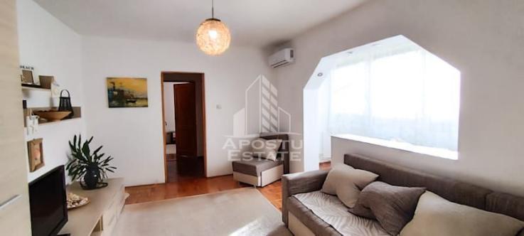 Apartament cu 2 camere, etaj intermediar,confort I, zona Dambovita