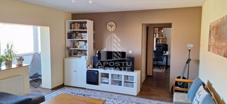 Apartament cu 2 camere, confort I, centrala proprie, Spitalul Judetean