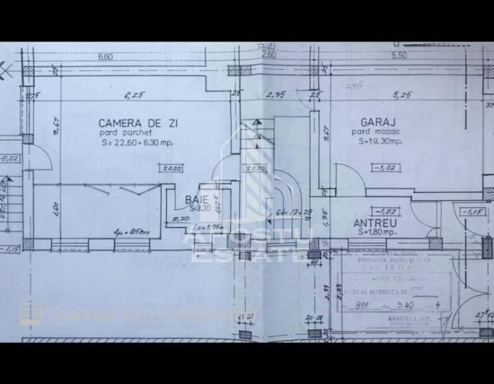 Casa tip duplex, P+2E, garaj, zona Simion Barnutiu