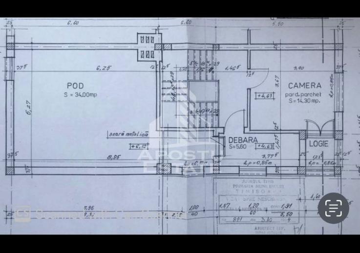 Casa tip duplex, P+2E, garaj, zona Simion Barnutiu