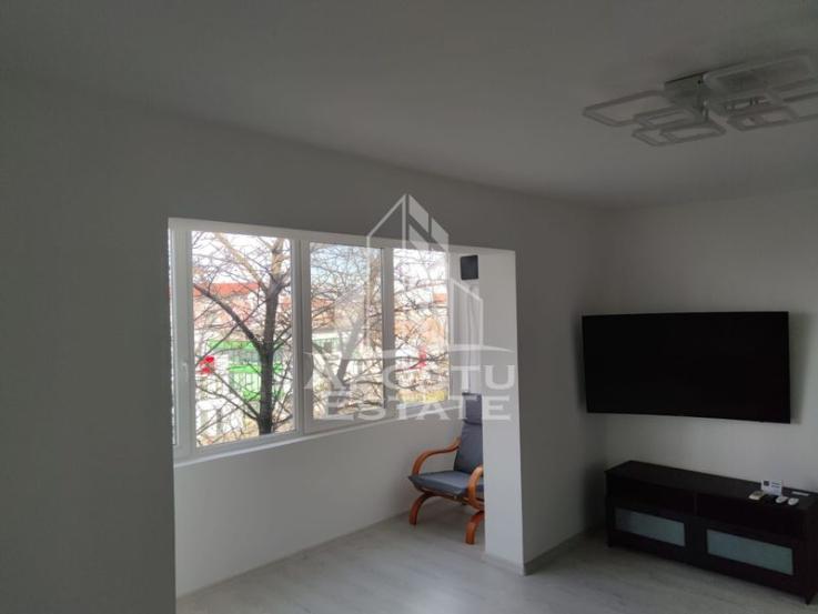 Apartament cu 4 camere, centrala proprie, zona Cetatii