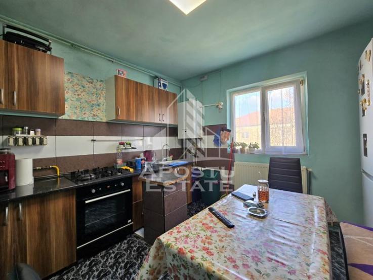 Apartament decomandat, cu 2 camere,centrala proprie, Lipovei