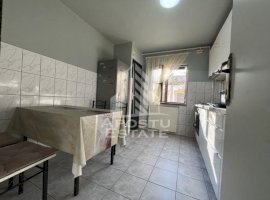 Apartament cu 2 camere,semidecomandat,zona Dambovita