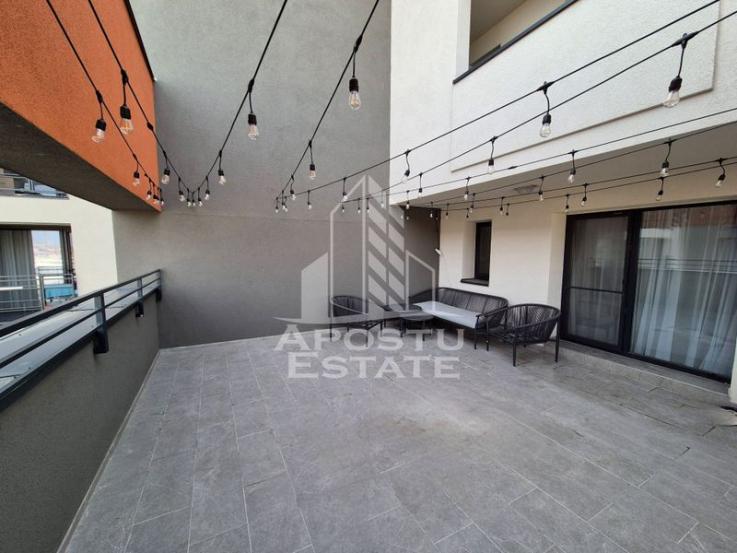 Apartament 2 camere, terasa 31mp, loc de parcare, Aradului