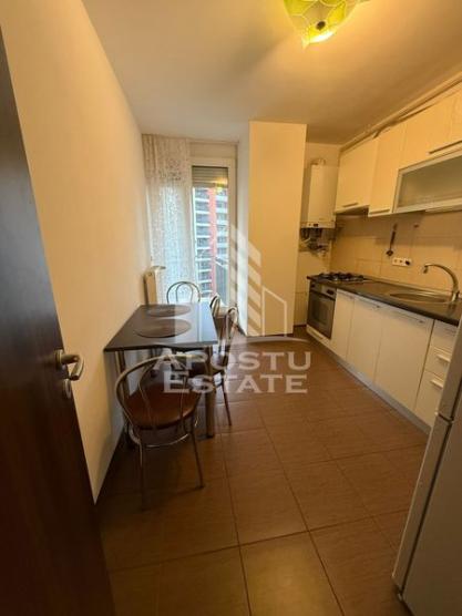 Apartament cu 2 camere, centrala proprie, zona Aradului