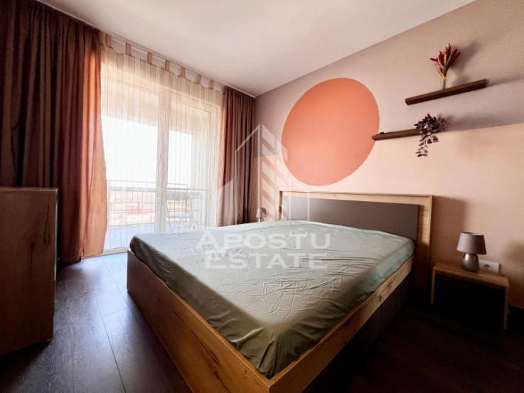 Apartament 2 camere, centrala proprie, loc de parcare, Aradului