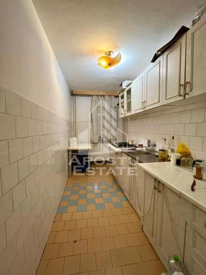 Apartament 1 camera,parter,centrala proprie,zona Timocului