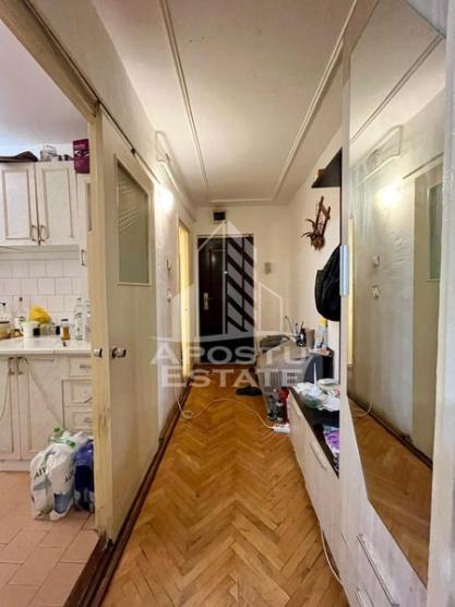 Apartament 1 camera,parter,centrala proprie,zona Timocului