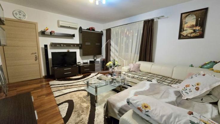 Apartamentul cu 2 camere, centrala proprie, bloc nou, zona Aradului