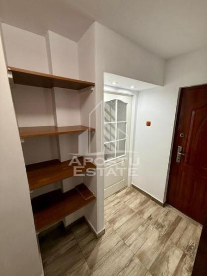 Apartament o camera, recent renovat, AEM