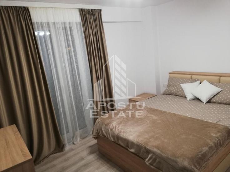 Apartament cu 2 camere, loc de parcare acoperit, zona Aradului