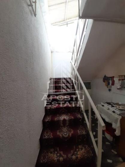 Apartament 2 camere la casa, centrala proprie, Zona Sagului