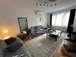 Apartament decomandat cu 3 camere, etaj 1, centrala proprie si AC