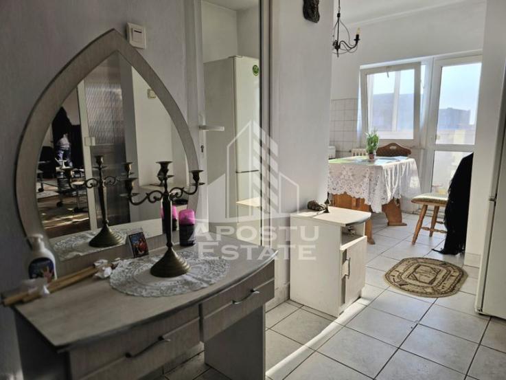 Apartament cu 1 camera, confort 1, Zona Fortuna, Arad.