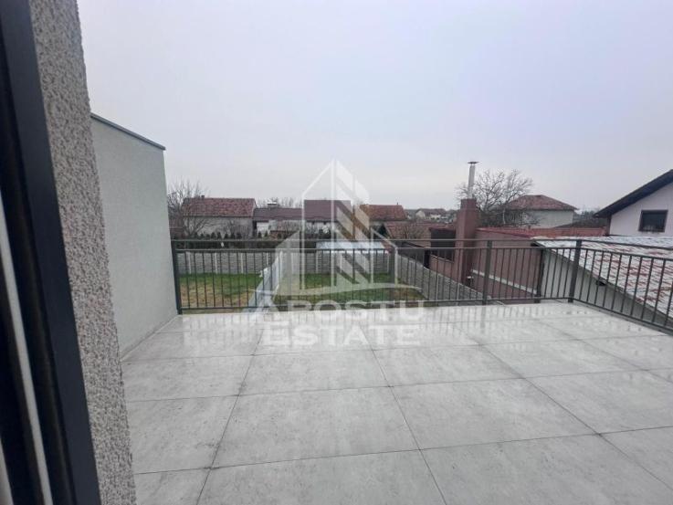 Duplex Modern in Mosnita Noua – 3 Dormitoare, Teren 360 mp