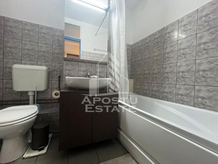 Apartament cu 1 camera, decomandat, mobilat si utilat ,42 mp