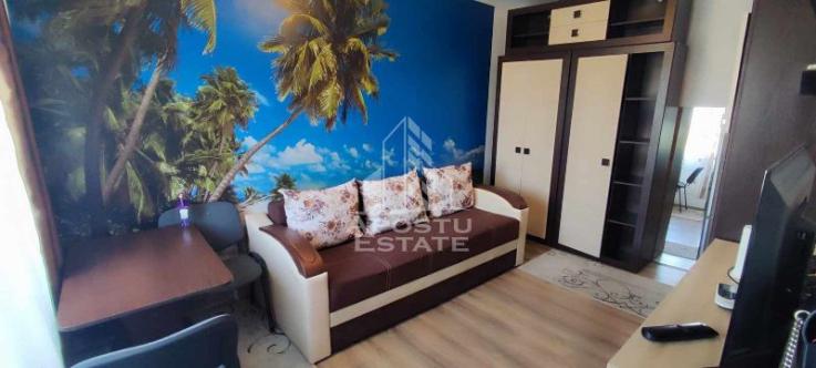 Apartament cu 1 camera, etaj intermediar,zona Dambovita