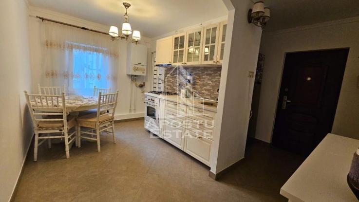 Apartament 2 camere, centrala proprie, mobilat modern , zona Odobescu