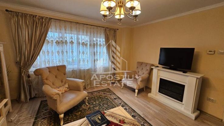 Apartament 2 camere, centrala proprie, mobilat modern , zona Odobescu