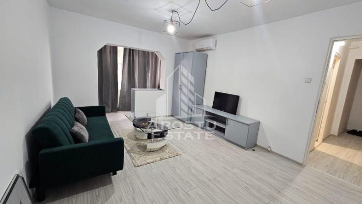 Apartament 2 camere, centrala,Ac, prima inchiriere, Zona Buziasul