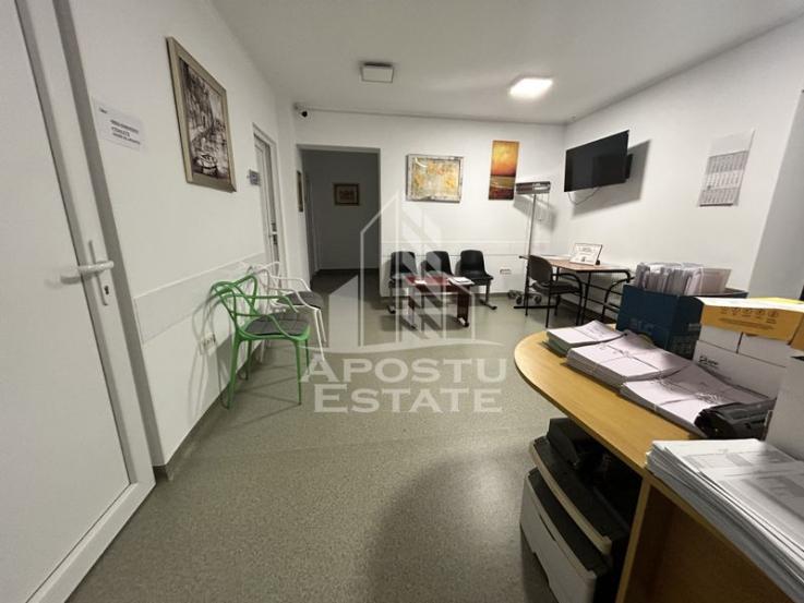 Spatiu 140 mp, etaj 1, clinica medicala, 5 camere,zona Tipografilor