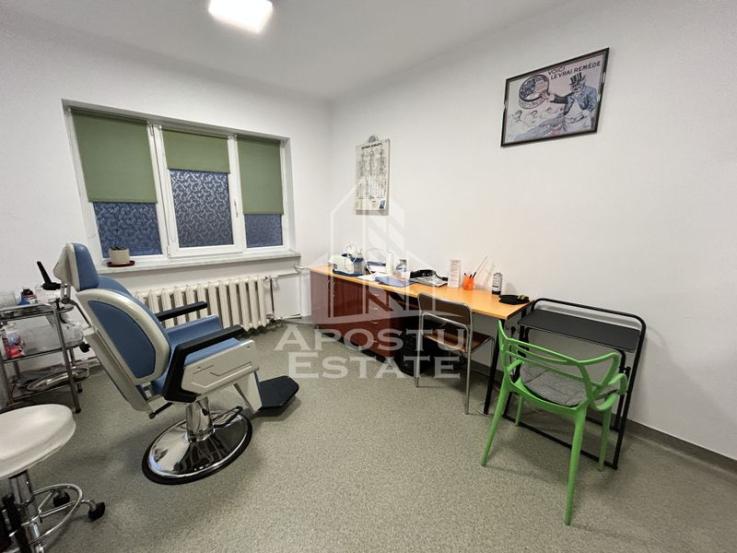 Spatiu 140 mp, etaj 1, clinica medicala, 5 camere,zona Tipografilor