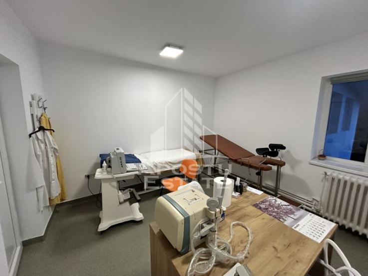 Spatiu 140 mp, etaj 1, clinica medicala, 5 camere,zona Tipografilor