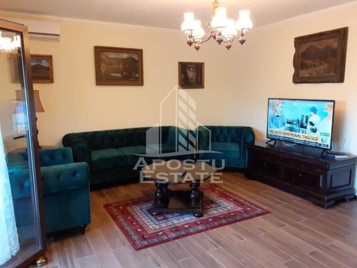 Apartament 2 camere, centrala proprie, loc de parcare, zona Braytim