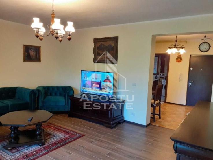 Apartament 2 camere, centrala proprie, loc de parcare, zona Braytim