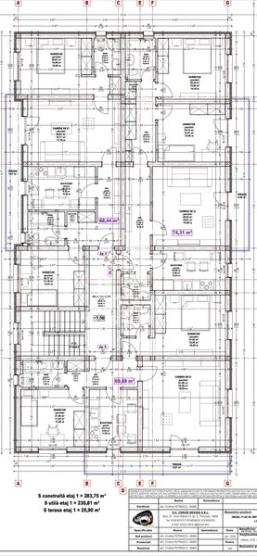 Apartamente cu 3 camere, in bloc nou, zona Calea Urseni