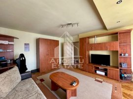 Apartament 1 camera, etaj intermediar, centrala proprie, zona Lipovei