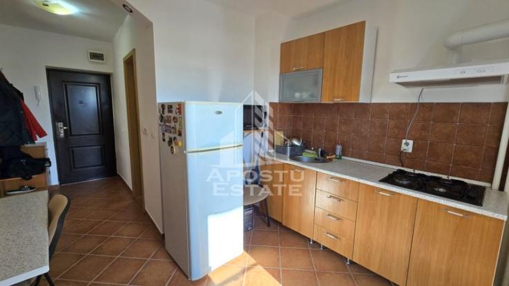 Apartament 1 camera, etaj intermediar, centrala proprie, zona Lipovei