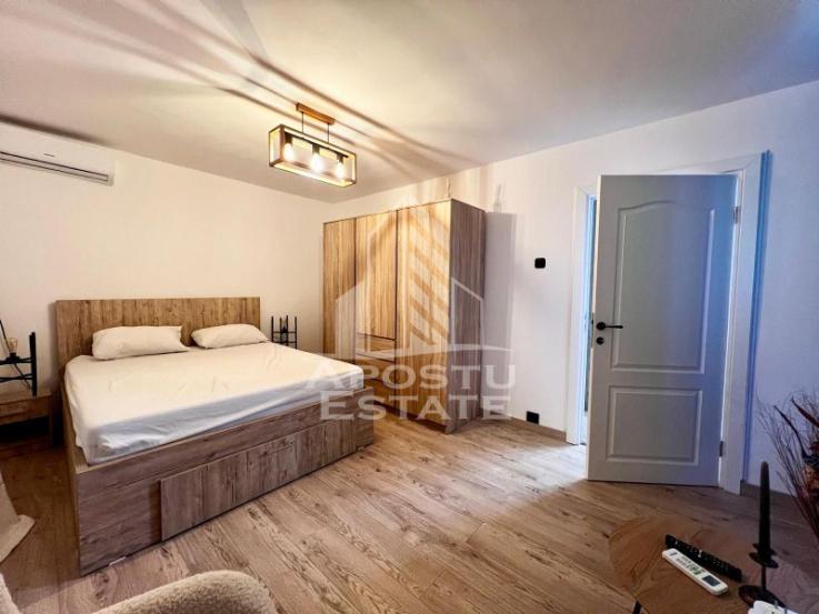 Apartament cu o camera de lux, PetFriendly, AC, zona Aradului