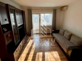 Apartament cu o camera ,centrala proprie, AC, zona Complex