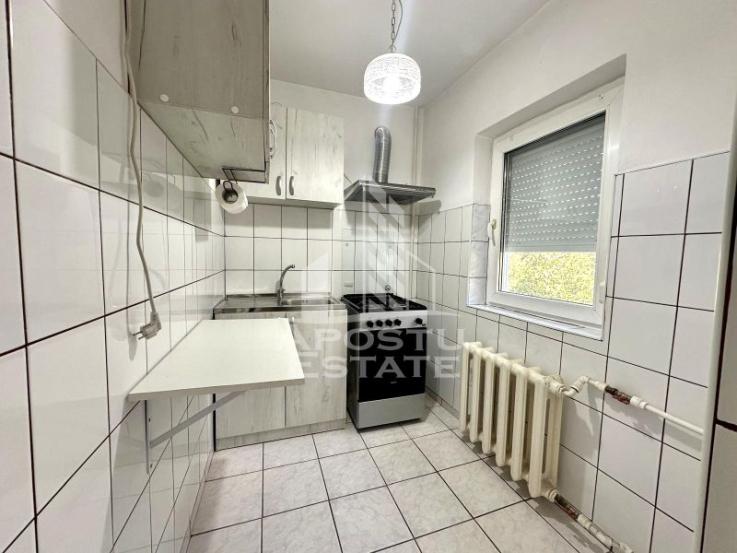 Apartament cu o camera, etajul 3, zona Girocului