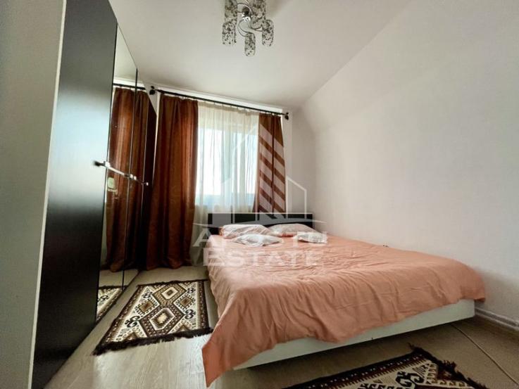 Apartament cu 3 camere, centrala proprie, zona Spitalului Judetean