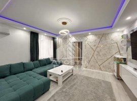 Apartament renovat complet,  3 camere, grădină proprie zona Balcescu