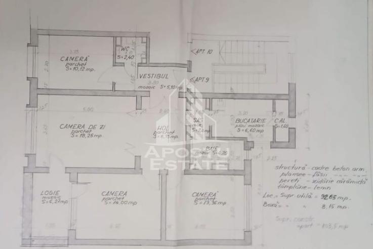 Oportunitate de investiție , 4 camere, loc de parcare, in Piata Unirii