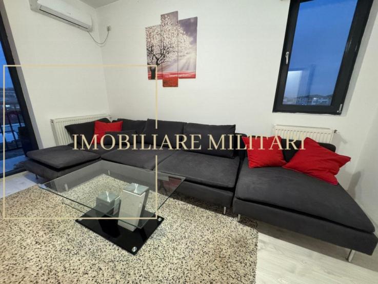 Ap. 2 camere lux mobilat Militari Residence