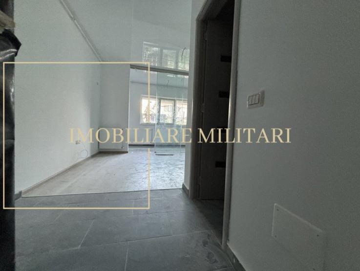 Gars bloc constructie Militari Residence str. Tineretului