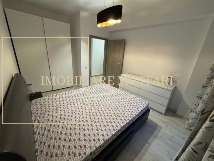 Ap. 2 camere lux mobilat Militari Residence