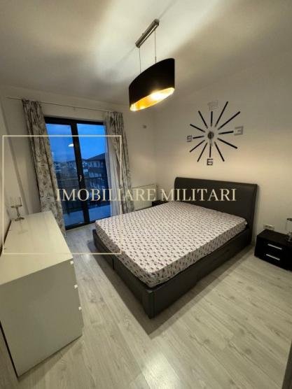 Ap. 2 camere lux mobilat Militari Residence