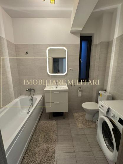 Ap. 2 camere lux mobilat Militari Residence