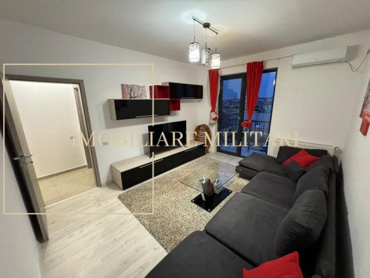 Ap. 2 camere lux mobilat Militari Residence