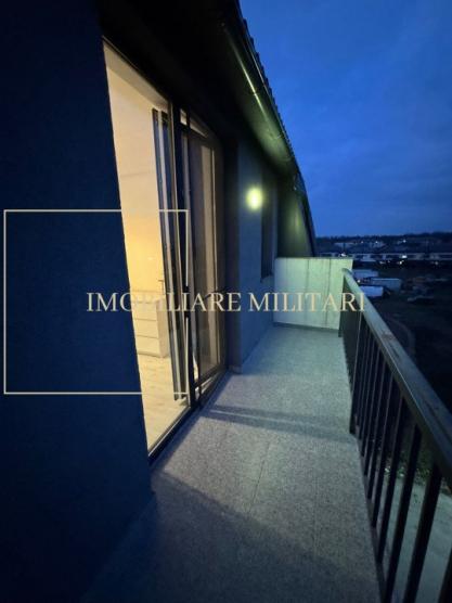 Ap. 2 camere lux mobilat Militari Residence