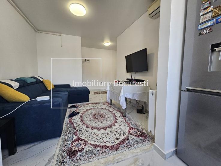 Apartament cu 2 camere complet mobilat Militari Residence