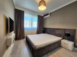 Apartament cu 2 camere lux mobilat Militari Residence comision 50%