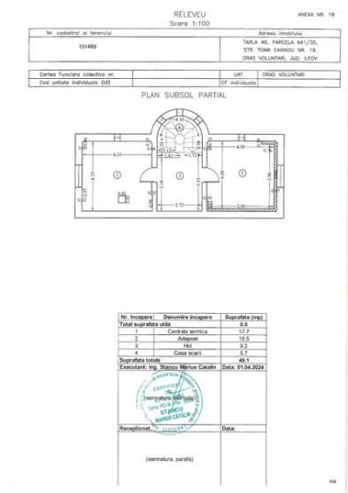 COMISION 0 - Vila 390 mp, Teren 1019 mp, Piscina - ROND OMV PIPERA