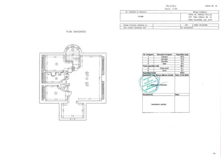 COMISION 0 - Vila 390 mp, Teren 1019 mp, Piscina - ROND OMV PIPERA