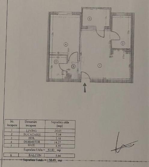 Apartament 2 camere cu parcare - ADORA RESIDENCE - PIPERA